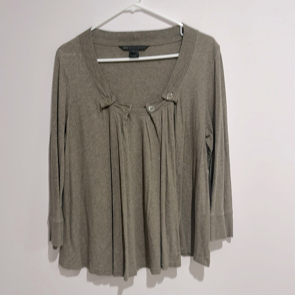 MARC By Marc Jacobs large, button gathered top